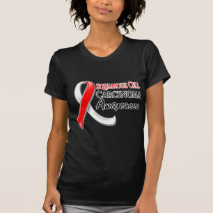 Camiseta Cinta de sensibilización sobre el carcinoma celula