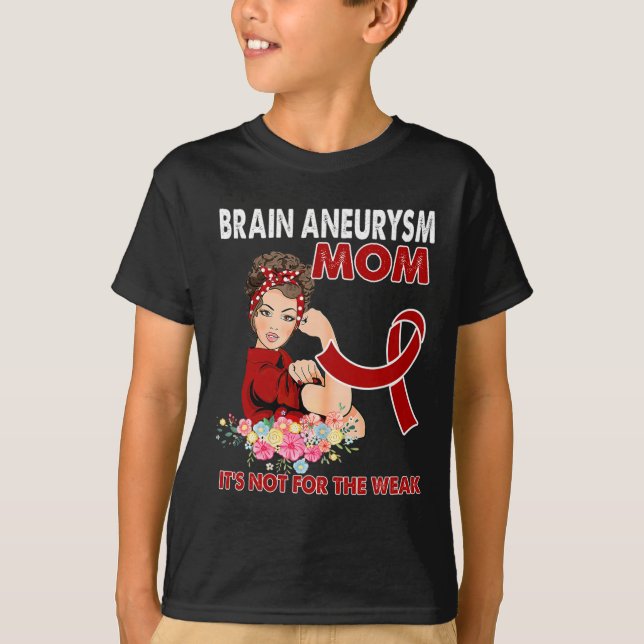 Camiseta Cinta de sensibilización sobre el neuralismo cereb (Anverso)