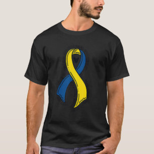 Camiseta Cinta de sensibilización sobre el síndrome de Down