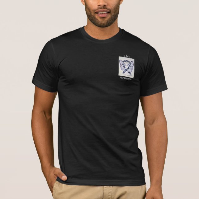 Camiseta Cinta de Sensibilización sobre el Síndrome de Ehle (Anverso)