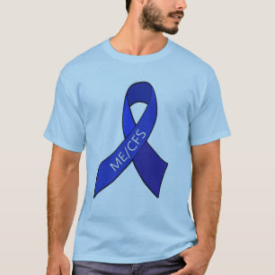 Camiseta Cinta de sensibilización sobre el síndrome de fati