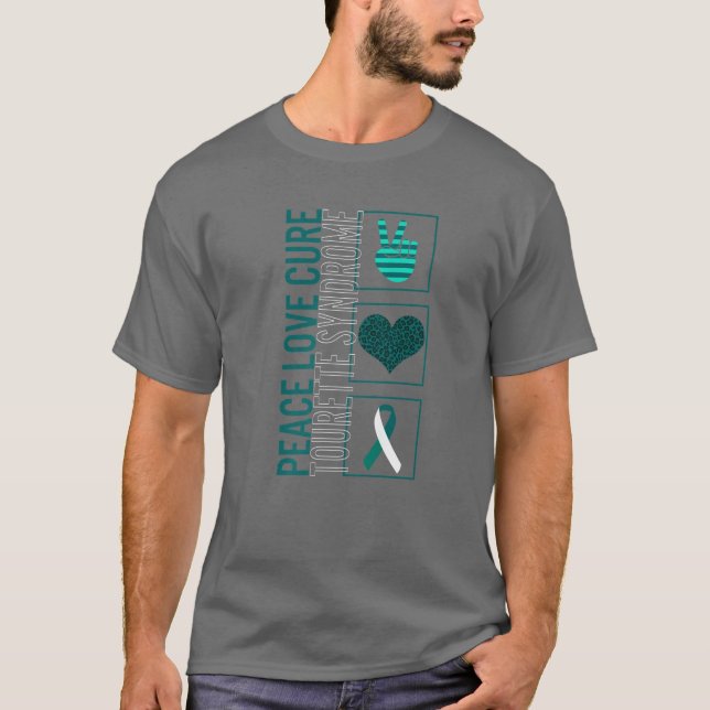 Camiseta Cinta de sensibilización sobre el síndrome tutelar (Anverso)