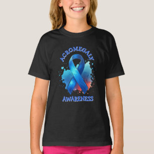 Camiseta Cinta de sensibilización sobre la acromegalia