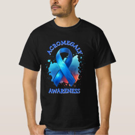 Camiseta Cinta de sensibilización sobre la acromegalia