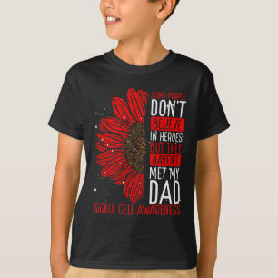 Camiseta Cinta de sensibilización sobre la anemia falciform