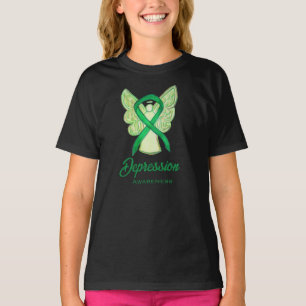 Camiseta Cinta de sensibilización sobre la depresión camise