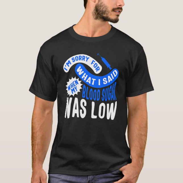 Camiseta Cinta de sensibilización sobre la diabetes guerrer (Anverso)
