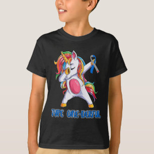 Camiseta Cinta de sensibilización sobre la diabetes tipo 1