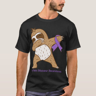 Camiseta Cinta de sensibilización sobre la enfermedad de Cr