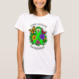 Camiseta Cinta de sensibilización sobre la enfermedad de Ly