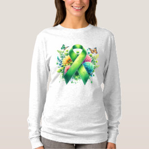 Camiseta Cinta de sensibilización sobre la enfermedad de Ly