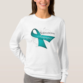 Camiseta Cinta de sensibilización sobre la enfermedad por e