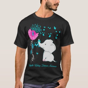 Camiseta Cinta de sensibilización sobre la enfermedad renal