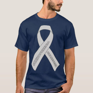 Camiseta Cinta de sensibilización sobre la esquizofrenia