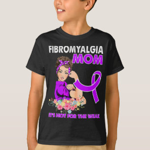 Camiseta Cinta de sensibilización sobre la fibromialgia 1