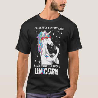 Camiseta Cinta de sensibilización sobre la pérdida de bebés