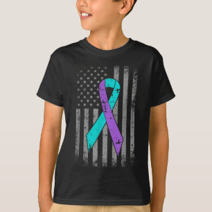 Camiseta Cinta de sensibilización sobre la prevención del s