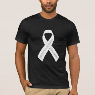 Camiseta Cinta de Sensibilización sobre Retinoblastoma