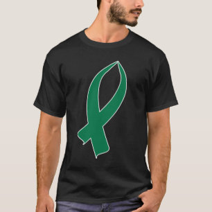 Camiseta Cinta de sensibilización (verde)