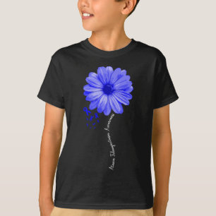 Camiseta Cinta de Superviviente de la Familia de Sensibiliz