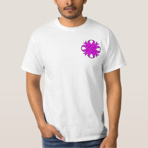 Camiseta Cinta de tracción púrpura