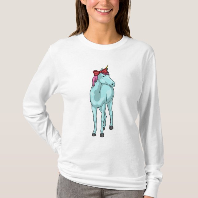 Camiseta Cinta de Unicorn (Anverso)