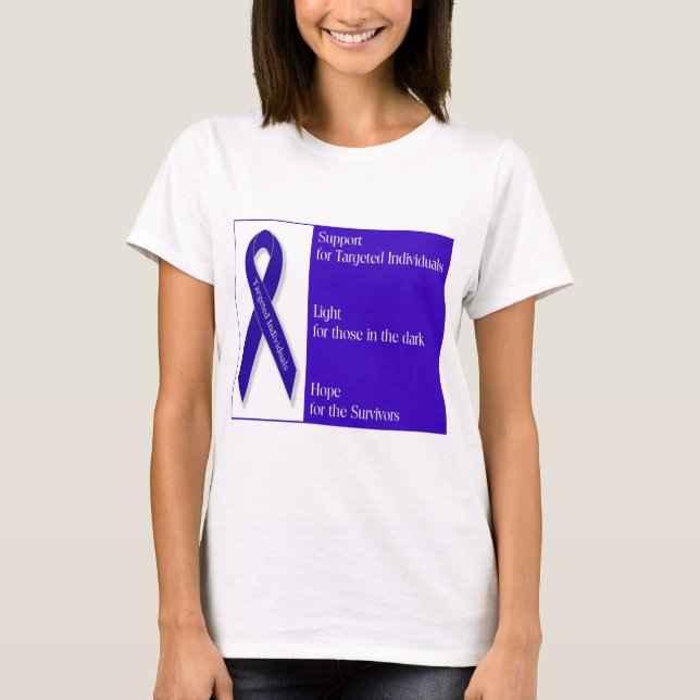 Camiseta Cinta del añil (Anverso)