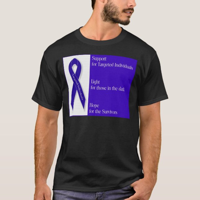 Camiseta Cinta del añil (Anverso)