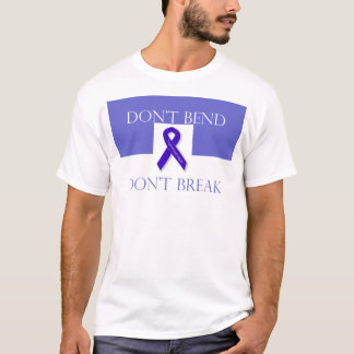 Camiseta Cinta del añil - la curva de Don't no se rompe