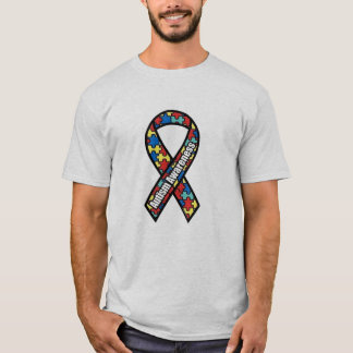 Camiseta Cinta del autismo
