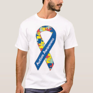 Camiseta cinta del autismo