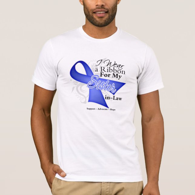 Camiseta Cinta del bígaro de la cuñada - cáncer de estómago (Anverso)
