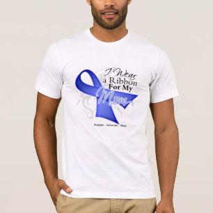Camiseta Cinta del bígaro de la mamá - cáncer de estóma