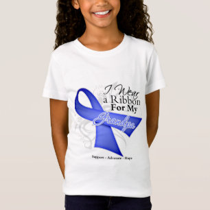 Camiseta Cinta del bígaro del abuelo - cáncer de estómag