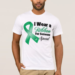 Camiseta Cinta del cáncer de hígado alguien especial