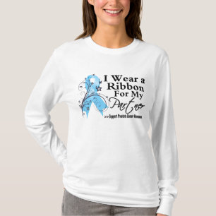 Camiseta Cinta del cáncer de próstata del socio