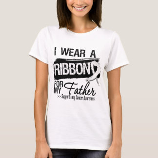 Camiseta Cinta del cáncer de pulmón del padre