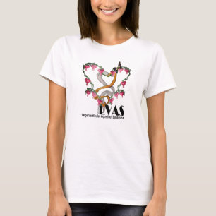 Camiseta Cinta del corazón sangrante para LVAS