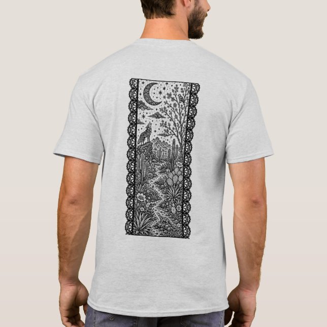 Camiseta Cinta del Desierto (Reverso)