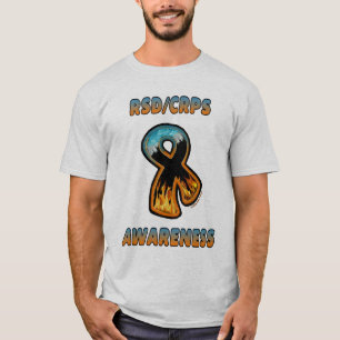 Camiseta Cinta del fuego y del hielo de la CONCIENCIA de