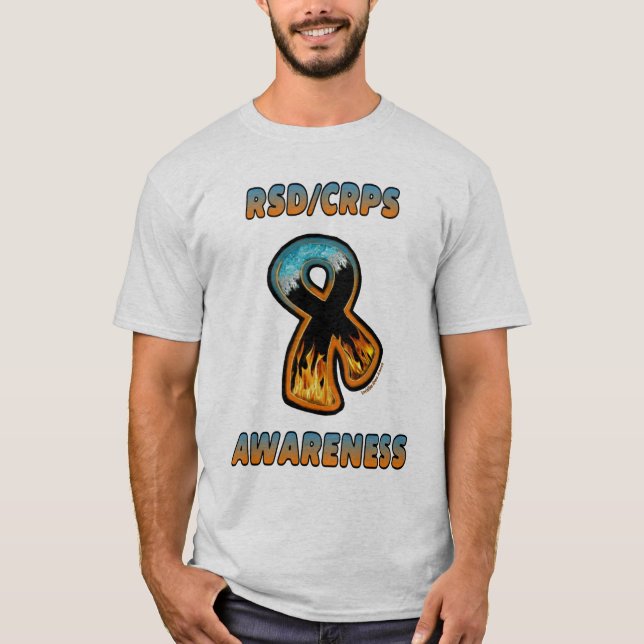 Camiseta Cinta del fuego y del hielo de la CONCIENCIA de (Anverso)