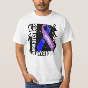 Camiseta Cinta del Grunge de la conciencia de la artritis