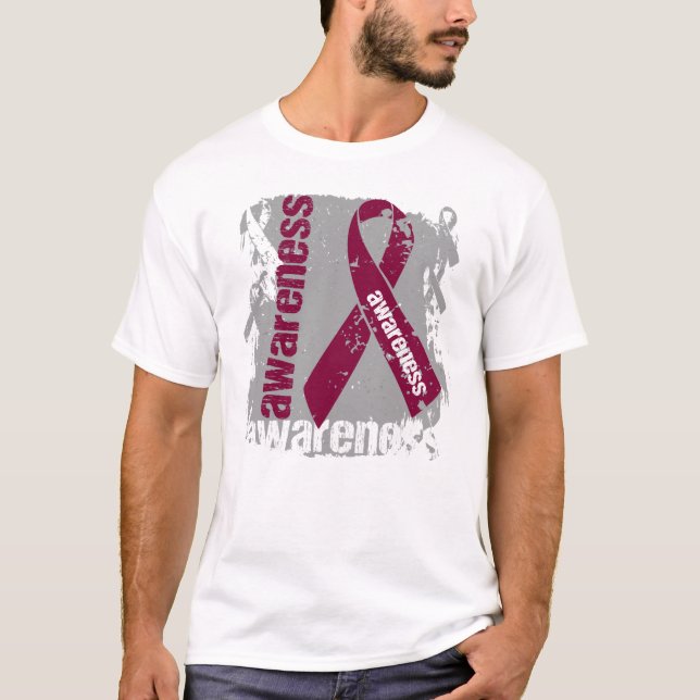 Camiseta Cinta del Grunge de la conciencia del Amyloidosis (Anverso)