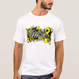 Camiseta Cinta del jardín de la esperanza de la prevención