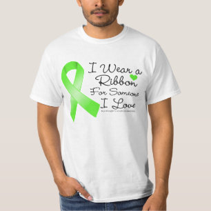 Camiseta Cinta del linfoma de Non-Hodgkins alguien amor de