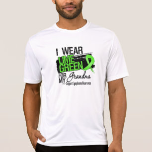 Camiseta Cinta del linfoma para mi abuela