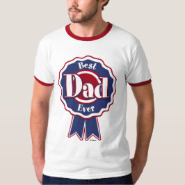 Camiseta Cinta del mejor padre de la historia
