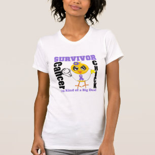 Camiseta Cinta del polluelo del superviviente de la