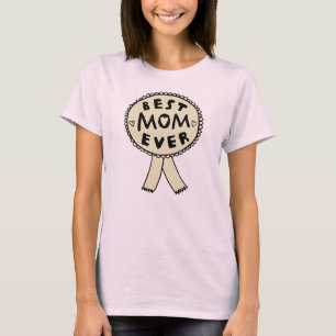 Camiseta Cinta del Premio a la Mejor Mamá del Mundo Dibujad