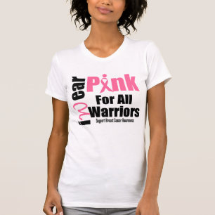 Camiseta Cinta del rosa de la ayuda del cáncer de pecho